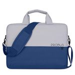 Probus Dual Tone Laptop Slim Sleeve Bag for 13.3 Inch Laptop/MacBook/Chromebook - Blue