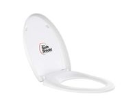 Kohler Patio/Atila 10614IN-0 Quiet-Close Plastic Toilet Seat And Cover (White)