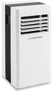 TROTEC PAC 2100 X mobile Klimaanlage 3-in-1 – 2 kW/7.000 BTU, bis 26 m²/65 m³, Monoblock-Klimagerät mit Entfeuchtung