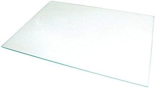 Impresa Crisper Glass Replacement Compatible with Frigidaire Model 240350608, 24 x 15.5 in, Refrigerator Shelf Glass Insert, Refrigerator Shelves to Keep Your Veggies and Fruits Fresh, Fridge Upgrades
