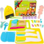 FUNGYAND 22 Piece Kids Cooking Set 