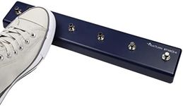 AirTurn BT500S-6 Analog Bluetooth Pedal Page Turner DAW MIDI App Controller (Expression Pedal Not Included)