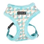 Puppia Dog Harness for small and medium dogs - ARDEN HARNESS A - adjustable und comfortable