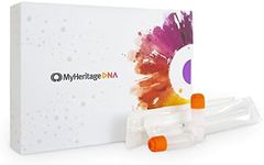 MyHeritage DNA Test Kit: Genetic Testing for Ancestry & Ethnicity Covering 2,114 Geographic Regions and DNA Matching to Relatives