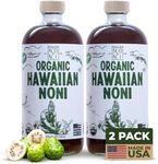 Healing Noni - 2-Pack Glass Bottle 