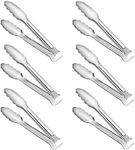 6 Pack Serving Tongs Kitchen Tongs,