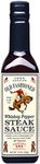 Old Fashioned Whiskey Pepper Steak Sauce, 10 oz (2 Pack)