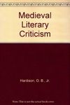 Medieval Literary Criticism: Translations and Interpretations.