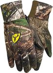 SCENTBLOCKER Shield Series S3 Touch Text Gloves, Hunting Gloves for Men (MO Country DNA, Medium)