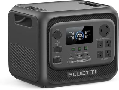 BLUETTI Solar Generator AC200L with 350W Solar Panel Included (Ships Separately), 2048Wh LiFePO4 Battery Backup w/ 4 2400W AC Outlets (3600W Power Lifting), for Camping, Home Use, Emergency