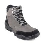 Red Chief Grey Leather Casual Boots for Men