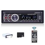 Bluetooth Single Din Car Stereo wit