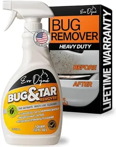 Evo Dyne Bug Remover for Car Detailing (32 fl oz Per Bottle), Made in the USA - Car Interior Cleaner Removes Tar, Droppings, Guts, Dirt, Grease | Ultimate Tree Sap Remover