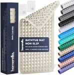 homerella® Bathtub Mat Non Slip 35x