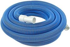 Poolmaster 33440 Heavy Duty In-Ground Pool Vacuum Hose With Swivel Cuff, Made in the USA, 1-1/2-Inch by 40-Feet