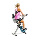 XTERRA FB350 Folding Exercise Bike, Silver