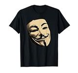V For Vendetta V Mask T-Shirt