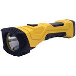 DORCY 414750 5 Hour 180 Lumens LED Cyber Light Flashlight, Yellow/Black