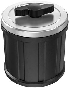 KoolStone Rock Tumbler Barrel Extral Large Capacity 3 Lbs, Rubber Material, with Durable Leak-proof Lid, 5 x 5 inch, DC20220422