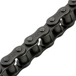 TRITAN 25-1R 10FT Precision ANSI Roller Chain, 1/4" Pitch, 10' Box