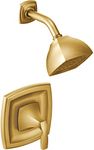 Moen T2692EPBG Voss Collection Shower Only, Brushed Gold