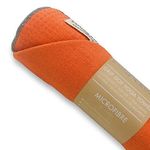 Yogabum Grip Dot Yoga Mat Towels | Non-Slip | Eco Yoga Towel (Tangerine)