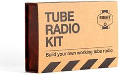 Eight E67041 Build Your Own Tube Radio