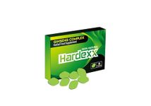 HARDEXX Green- Ginseng Complex - The Most Effective Natural, Powerful and Fast Acting Food Supplement for Men! - (Pack of 10 Tablets)