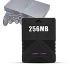 256MB Memory Card, PS2 High Speed Game Memory Card, Storage Memory Card for PlayStation 2 PS2 (256M)