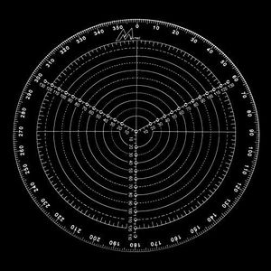 300mm/ 11.8 inch Round Center Finder Compass,Clear Acrylic Lathe Centering Tools for Wood Turners Wood Lathe Work Drawing Circles