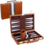 TOPTAN Backgammon Set 2 players Cla