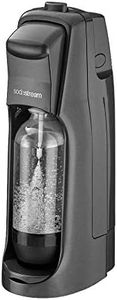 SodaStream Jet Metallic Black Sparkling Water Maker Sparkling Water Maker, Black, 1012111616