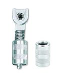 Prolube 44907 Jaw Type Coupler to Button Head Coupler