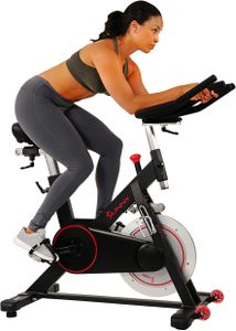 Sunny Health & Fitness Exercise Bike – Indoor Cycling Trainer