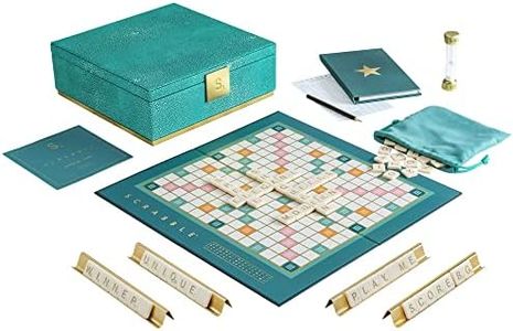 WS Game Company Scrabble Del Mar Shagreen Edition