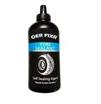 OER FIXR Ultimate Gel Based High Speed Puncture Sealant Combo of Motorcycle, Cars,Bikes, Trucks Tyres (KTM 200, Yamaha FZ, and More) and X Bicycle Tyre Sealant tubeless and tubed Tires