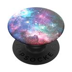 PopSockets PopGrip - Expanding Stand and Grip with Swappable Top - Blue Nebula