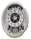 Rhythm Clocks Marvelous Magic Motion Clock