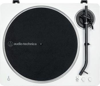 Audio-Technica Bluetooth Turntable – AT-LP70XBT, White