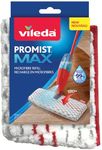 Vileda ProMist MAX Microfibre Mop Head (1 Pack) | Dual Sided Mop Refill | Reusable & Machine Washable