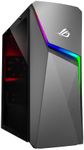 Asus ROG Strix G10DK Gaming Desktop PC, AMD Ryzen 5 3600X, GeForce GTX 1660TI, 12GB DDR4 RAM, 512GB PCIe SSD, Wi-Fi 6, Windows 11 Home, G10DK-BSR56XTI-CB Grey