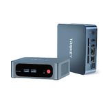 TRIGKEY G5 2.5G Dual Ethernet Mini PC 6W 12th Gen Intel N100(4Core, Up to 3.4GHz) 16G DDR5 500G PCIE1 SSD Mini Computer, Support Micro Computer/WiFi 6/BT5.2/USB 3.2/ HDMI+Type-C Output