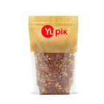 Yupik Roasted Salted Spanish Peanuts, with Skins, 1 kg, Kosher, Vegan, Crunchy Nuts, Seasoned Nuts, Source of Fiber, Protein Snacks, Savory Snacks