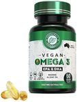 Vegan Omega 3 softgels (60 count) -