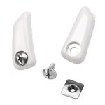 ArrogantF Loc Chinstrap Fastener Compatible with Riddell Speedflex Football Helmet Chinstrap Strap,Keep for Speedflex Youth Football Helmet Chinstrap Stabilization System to Reduce Head Injury