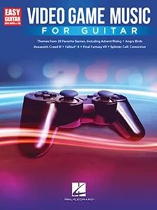 Video Game Music for Guitar: A Songbook for Easy Guitar with Notes & Tab (Easy Guitar With Notes & Tabs)