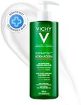 Vichy Anti-Acne Facial Cleanser, Normaderm Purifying Cleansing Gel for Acne-Prone Skin, with Salicylic Acid, Oil-free and Soap-Free, Non-Comedogenic, Hypoallergenic, Dermatologist Recommended, Paraben-Free, 400mL