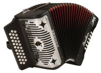 Hohner 3100GB Panther Accordion G-C-F