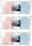 Luxury Bath Sponge - 9 x Bath Sponge for Adults - Mixed Colours - Bath Sets - Bath Gifts - Men Women and Kids by Caress