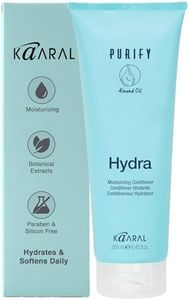 Kaaral Purify Hydra Conditioner - Moisturizing Hair Care for Women and Men - Hydrating Treatment for Dry, Damaged, Color Treated Hair - Softens, Reduces Frizz, Nourishes Curly Hair - 250ml (8.8oz)